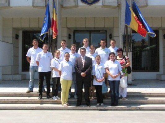 Palaz, vizitat de elevii din Republica Moldova